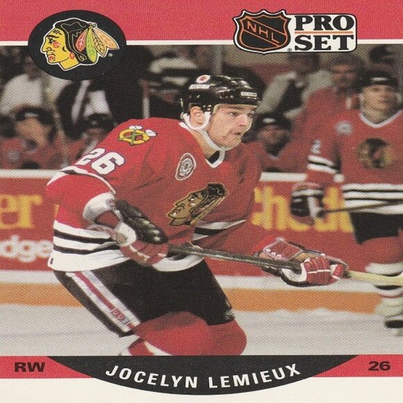 Jocelyn Lemieux Hockey Card Collection - Picture 3 of 3